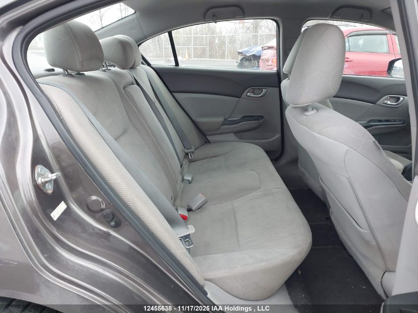 2012 Honda Civic VIN: 2HGFB2E47CH020579 Lot: 12455638