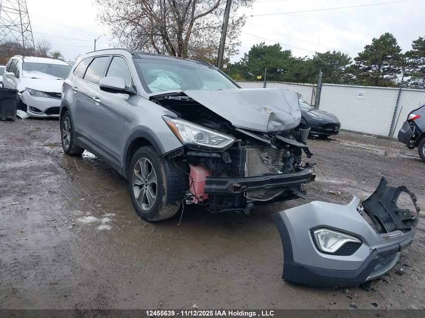 KM8SNDHF7EU044194 2014 Hyundai Santa Fe Gls auction photo 1