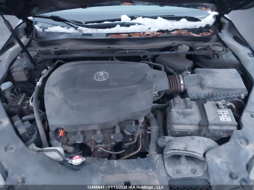 2016 Acura Tlx Advance VIN: 19UUB3F71GA802077 Lot: 12455641