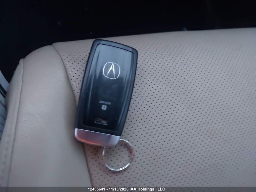 2016 Acura Tlx Advance VIN: 19UUB3F71GA802077 Lot: 12455641