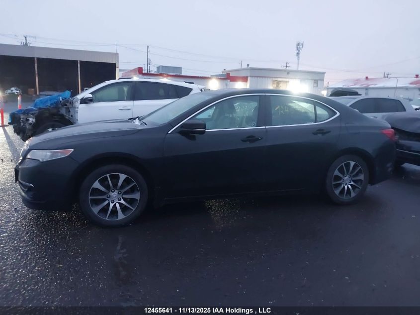 2016 Acura Tlx Advance VIN: 19UUB3F71GA802077 Lot: 12455641