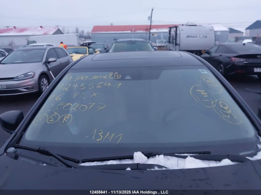 2016 Acura Tlx Advance VIN: 19UUB3F71GA802077 Lot: 12455641