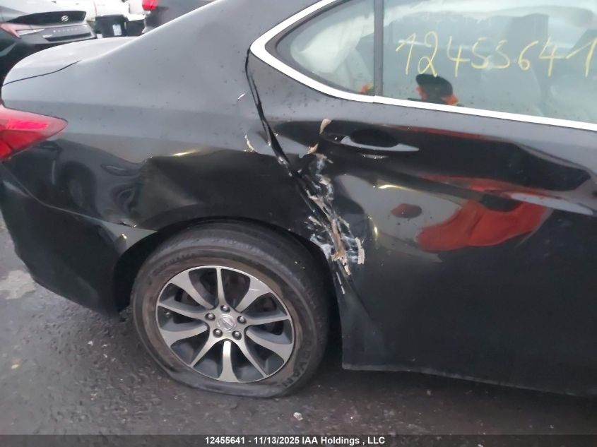 2016 Acura Tlx Advance VIN: 19UUB3F71GA802077 Lot: 12455641