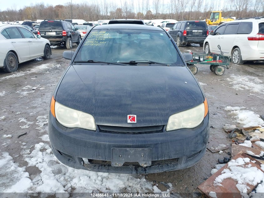 2007 Saturn Ion VIN: 1G8AM18F07Z123935 Lot: 12455643