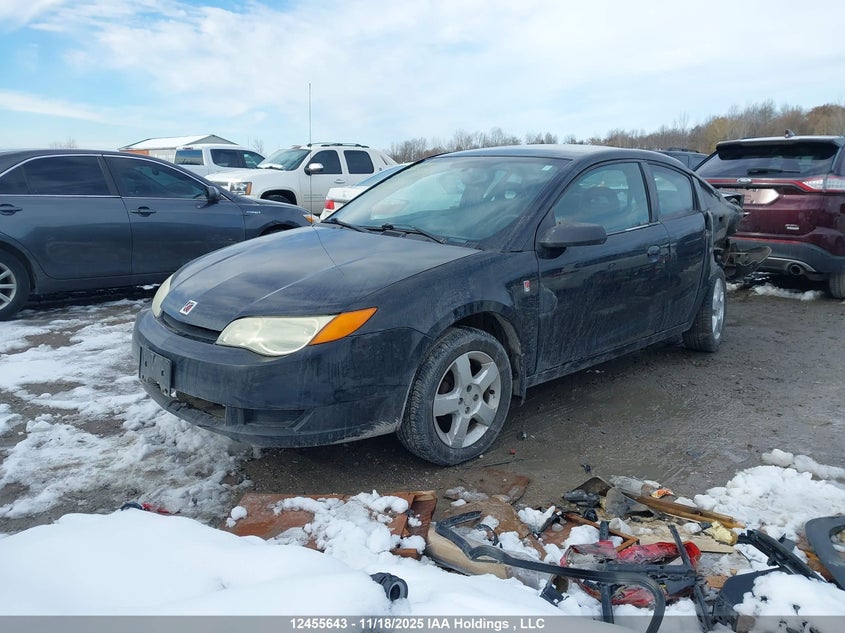1G8AM18F07Z123935 2007 SATURN ION photo no. 2