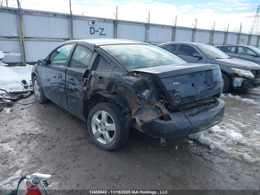 1G8AM18F07Z123935 2007 SATURN ION photo no. 3