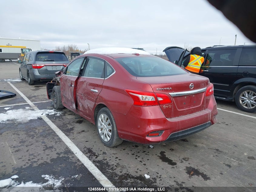 3N1AB7AP9HY384495 2017 NISSAN SENTRA photo no. 3