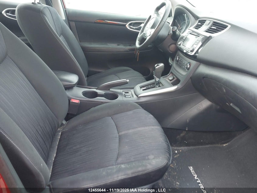 3N1AB7AP9HY384495 2017 NISSAN SENTRA photo no. 5