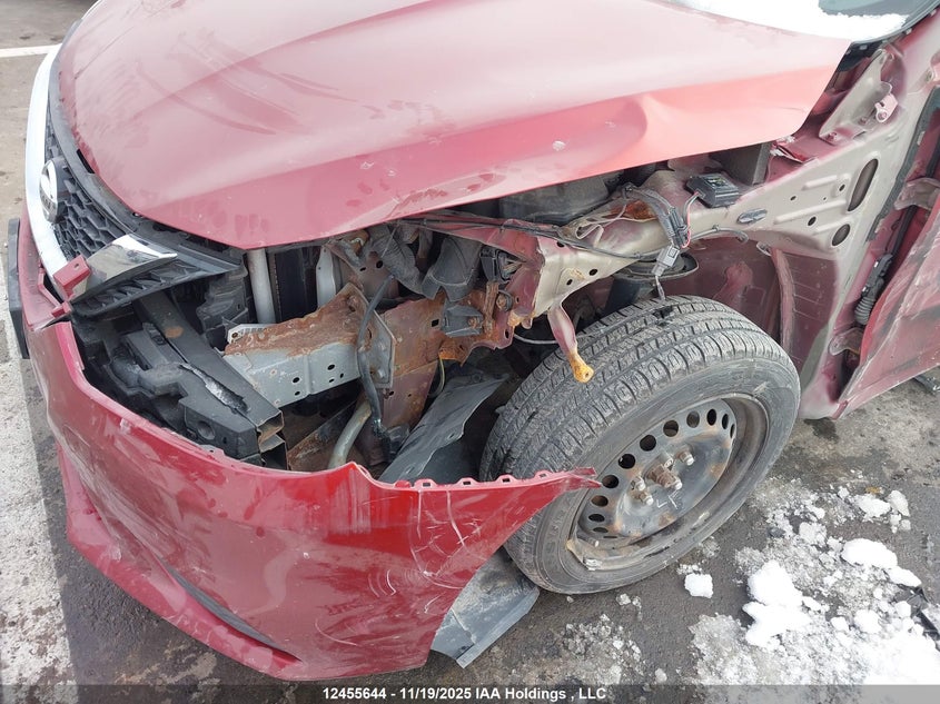 3N1AB7AP9HY384495 2017 NISSAN SENTRA photo no. 6