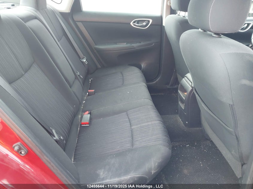 3N1AB7AP9HY384495 2017 NISSAN SENTRA photo no. 8