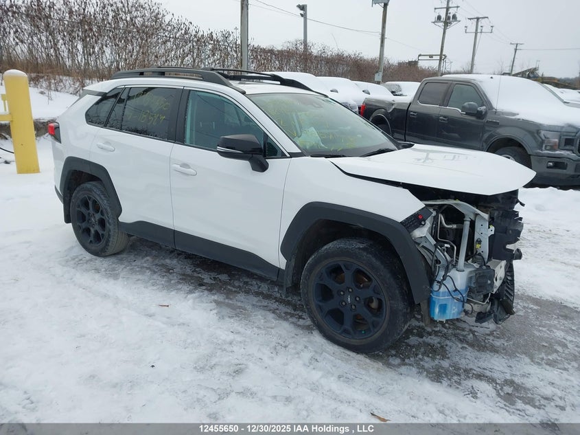 2T3J1RFV2MW185419 2021 Toyota Rav4 Adventure/Trd Off Road auction photo 1
