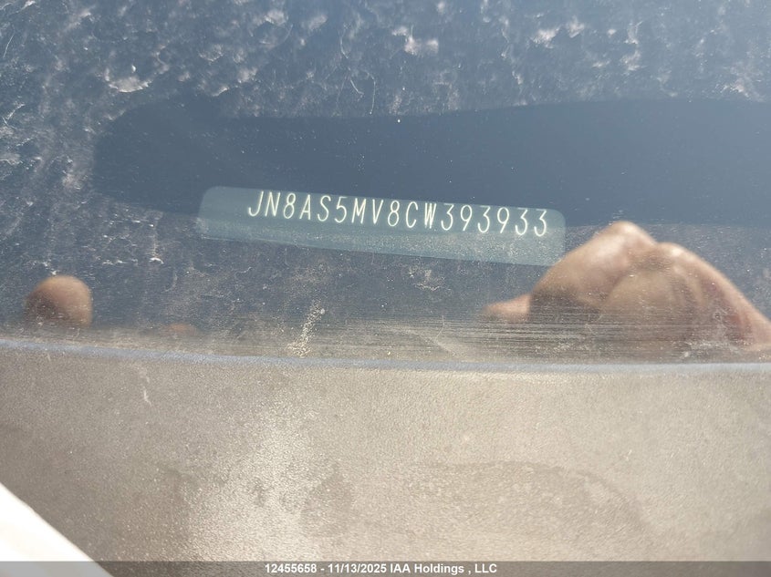 JN8AS5MV8CW393933 2012 NISSAN ROGUE photo no. 18