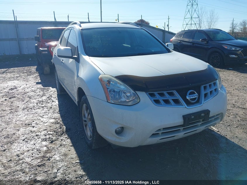 JN8AS5MV8CW393933 2012 NISSAN ROGUE photo no. 10