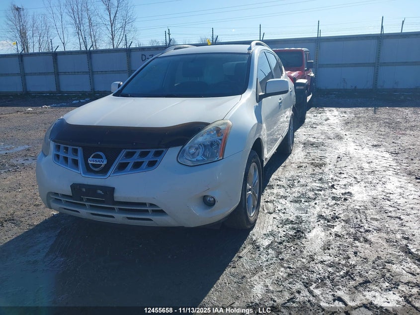 JN8AS5MV8CW393933 2012 NISSAN ROGUE photo no. 2