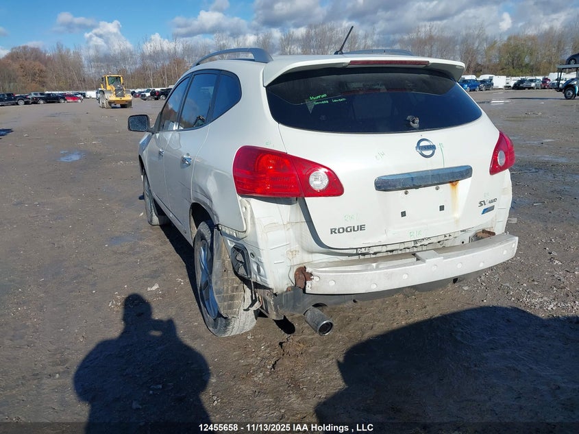 JN8AS5MV8CW393933 2012 NISSAN ROGUE photo no. 3