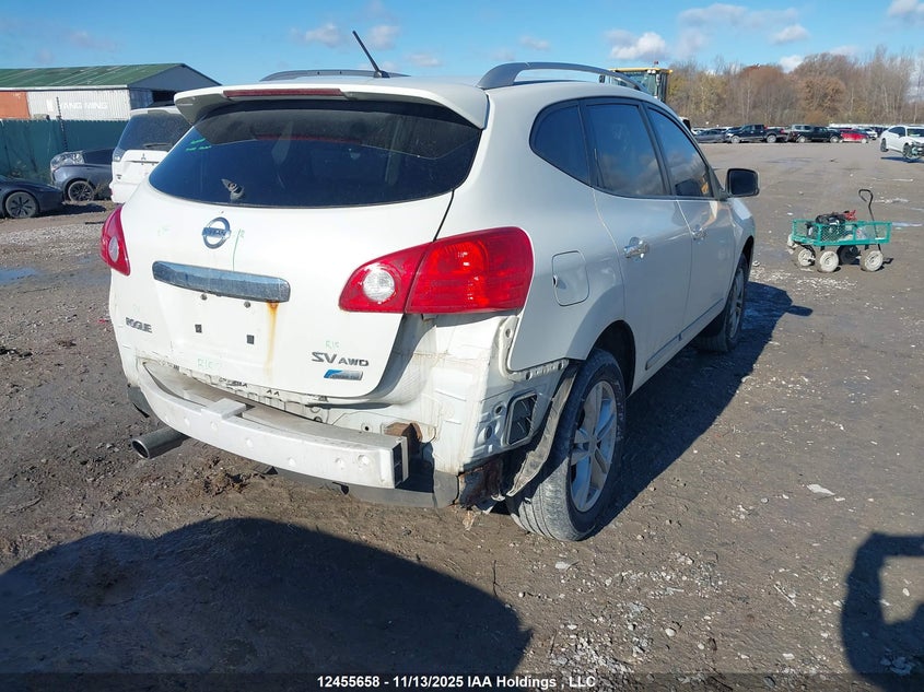 JN8AS5MV8CW393933 2012 NISSAN ROGUE photo no. 4