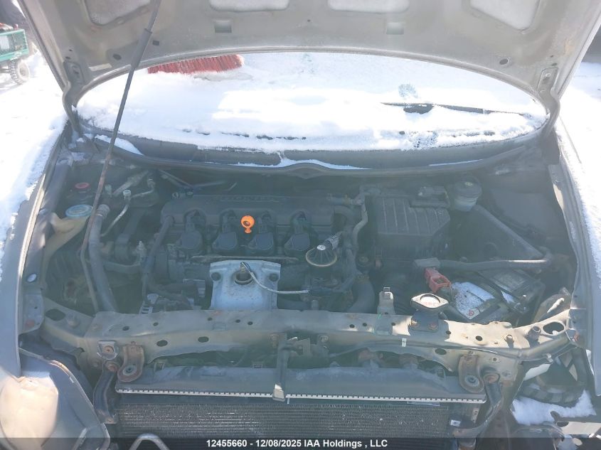 2007 Honda Civic Dx VIN: 2HGFA16377H033387 Lot: 12455660