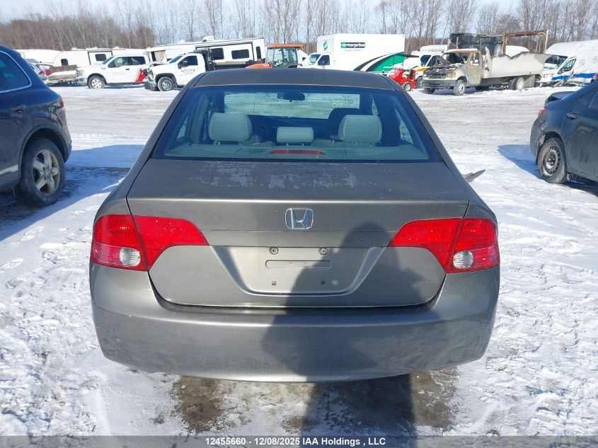 2007 Honda Civic Dx VIN: 2HGFA16377H033387 Lot: 12455660