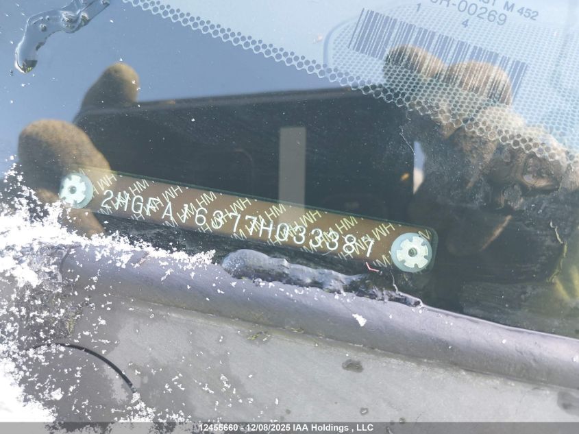 2007 Honda Civic Dx VIN: 2HGFA16377H033387 Lot: 12455660