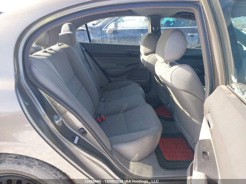 2007 Honda Civic Dx VIN: 2HGFA16377H033387 Lot: 12455660