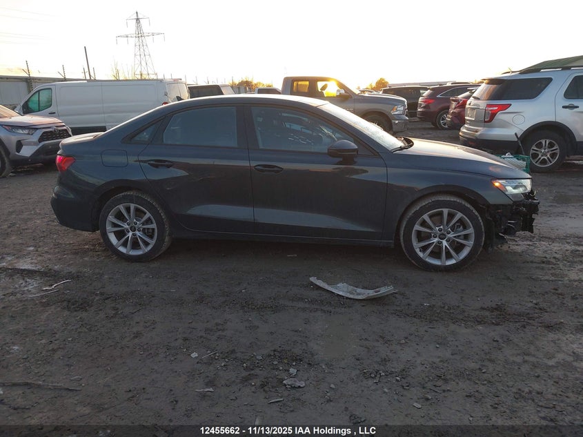 2026 Audi A3 Premium VIN: WAUGUCGYXTA006383 Lot: 12455662