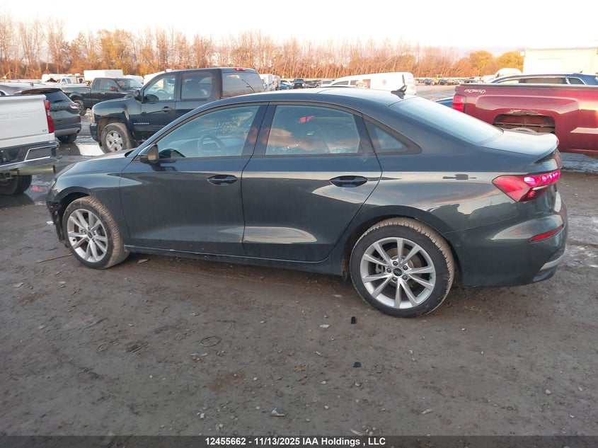 2026 Audi A3 Premium VIN: WAUGUCGYXTA006383 Lot: 12455662