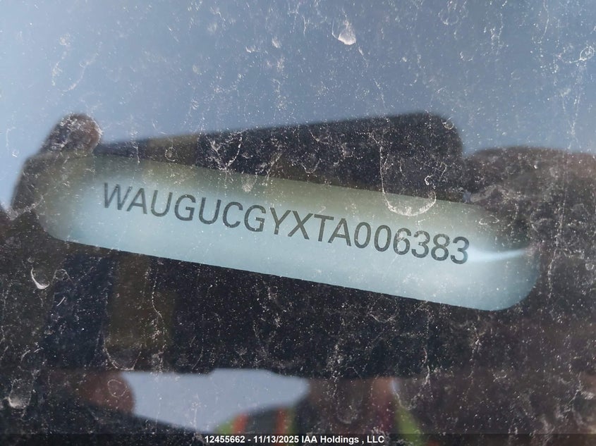 2026 Audi A3 Premium VIN: WAUGUCGYXTA006383 Lot: 12455662