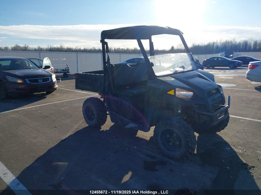 3NSMAA508ME538891 2021 Polaris Ranger 500 auction photo 1