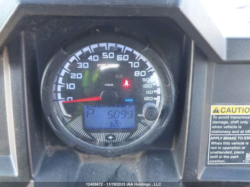 2021 Polaris Ranger 500 VIN: 3NSMAA508ME538891 Lot: 12455672