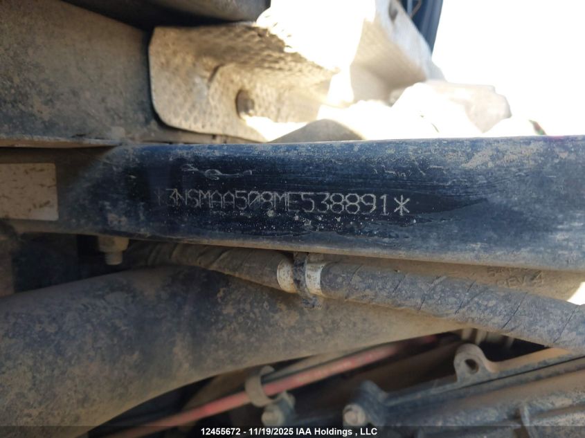 2021 Polaris Ranger 500 VIN: 3NSMAA508ME538891 Lot: 12455672