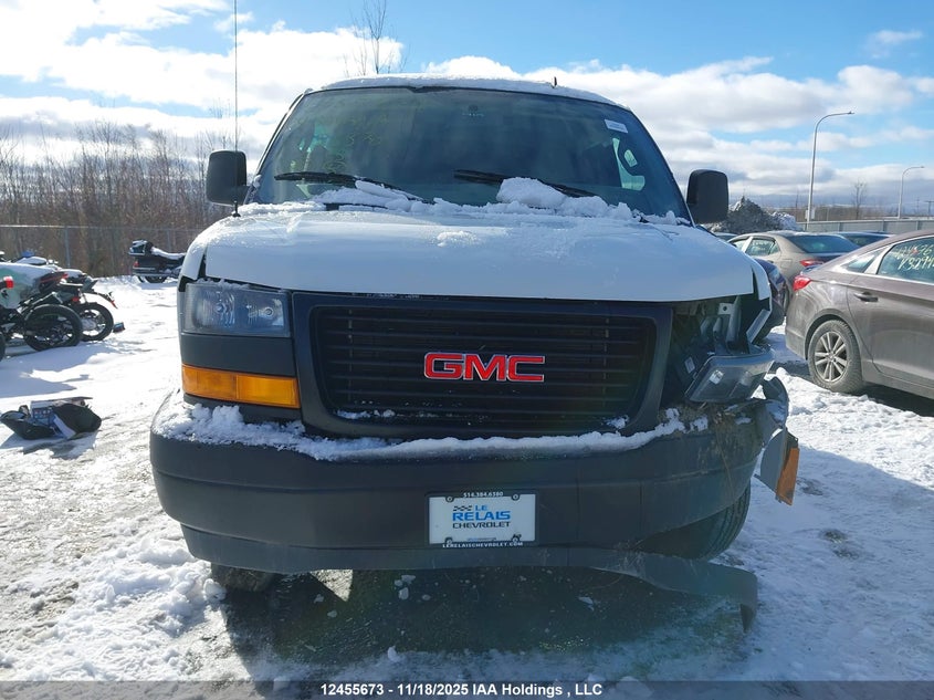 2024 GMC GMC VIN: 1GTW7AFP3R1253370 Lot: 12455673