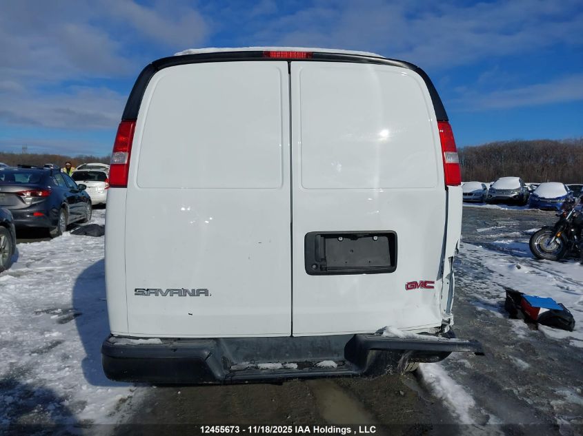 2024 GMC GMC VIN: 1GTW7AFP3R1253370 Lot: 12455673