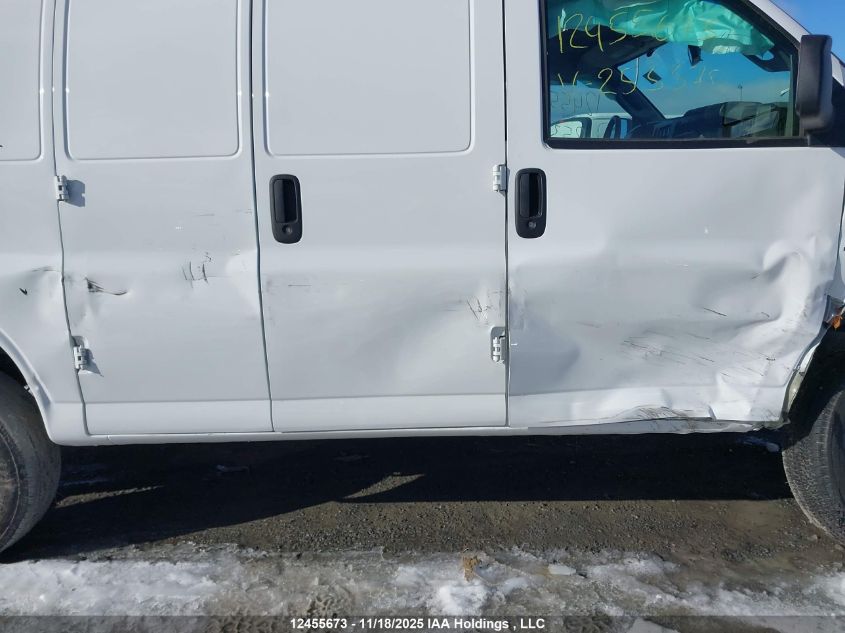 2024 GMC GMC VIN: 1GTW7AFP3R1253370 Lot: 12455673