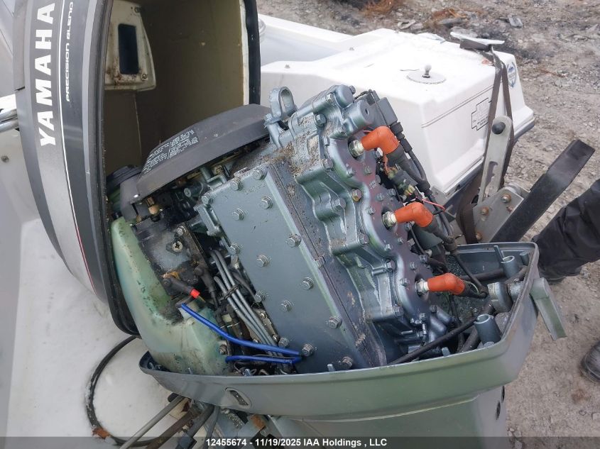 1990 Yamaha VIN: ZVJ049K687 Lot: 12455674