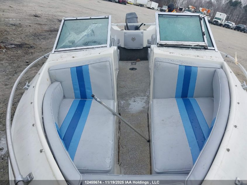 1990 Yamaha VIN: ZVJ049K687 Lot: 12455674