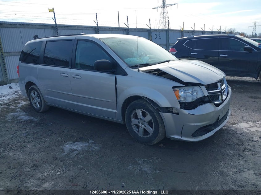 2C4RDGBG0CR385066 2012 Dodge Grand Caravan Se auction photo 1