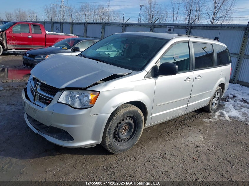 2C4RDGBG0CR385066 2012 DODGE CARAVAN photo no. 2