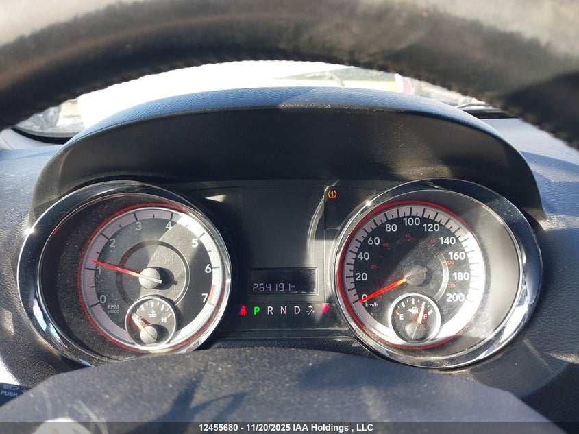 2C4RDGBG0CR385066 2012 DODGE CARAVAN photo no. 7