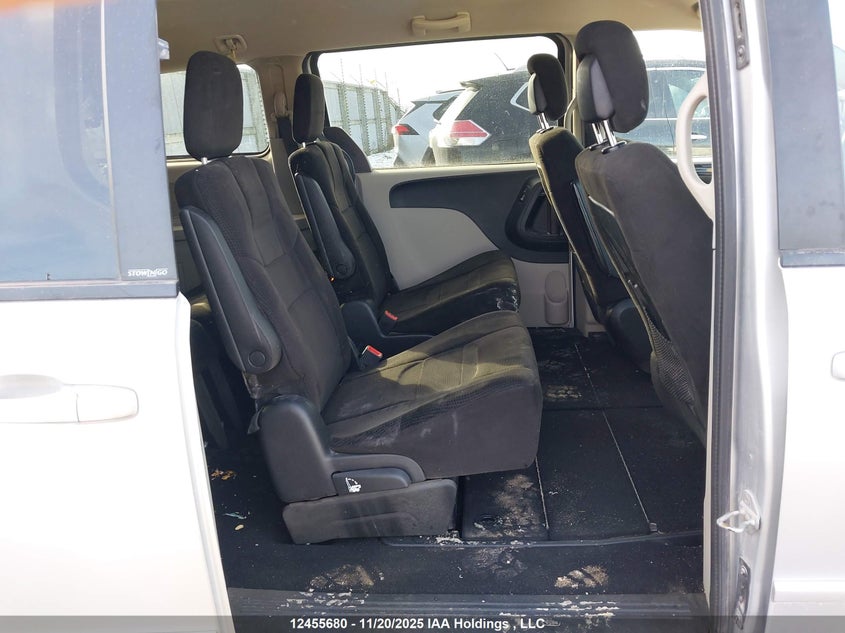 2C4RDGBG0CR385066 2012 DODGE CARAVAN photo no. 8
