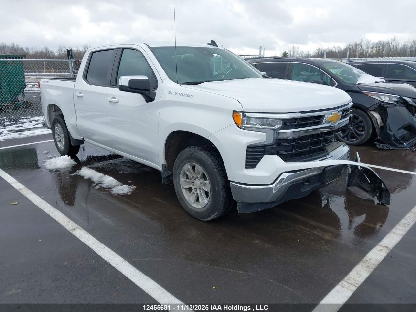 CHEVROLET SILVERADO 1500 K1500 LT