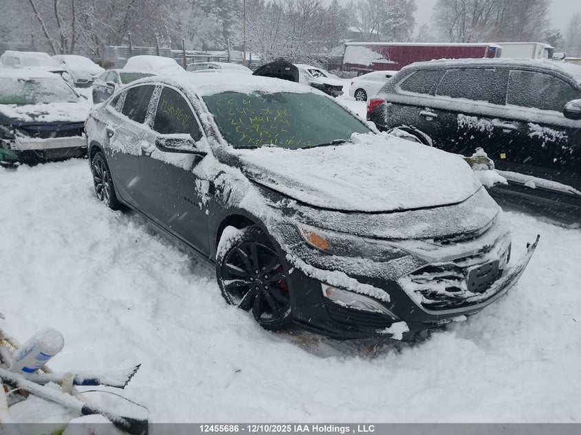 1G1ZG5ST4MF089042 2021 Chevrolet Malibu Rs auction photo 1