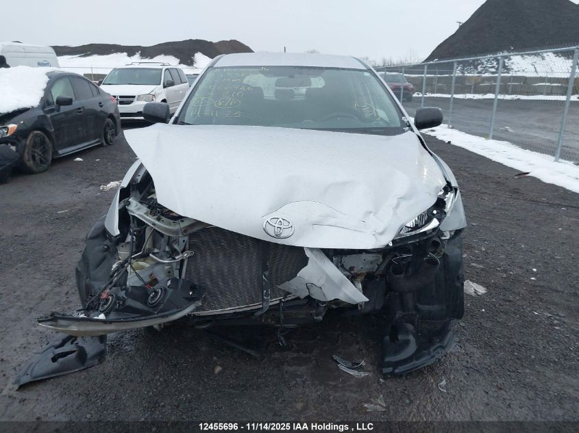 2013 Toyota Matrix VIN: 2T1KU4EEXDC026786 Lot: 12455696