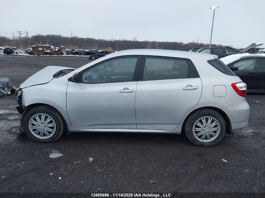 2013 Toyota Matrix VIN: 2T1KU4EEXDC026786 Lot: 12455696