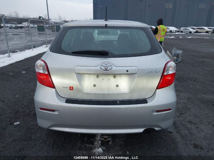 2013 Toyota Matrix VIN: 2T1KU4EEXDC026786 Lot: 12455696