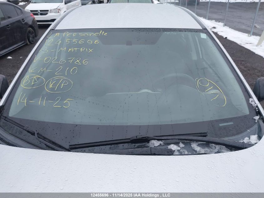 2013 Toyota Matrix VIN: 2T1KU4EEXDC026786 Lot: 12455696