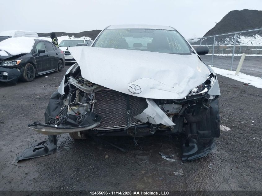 2013 Toyota Matrix VIN: 2T1KU4EEXDC026786 Lot: 12455696