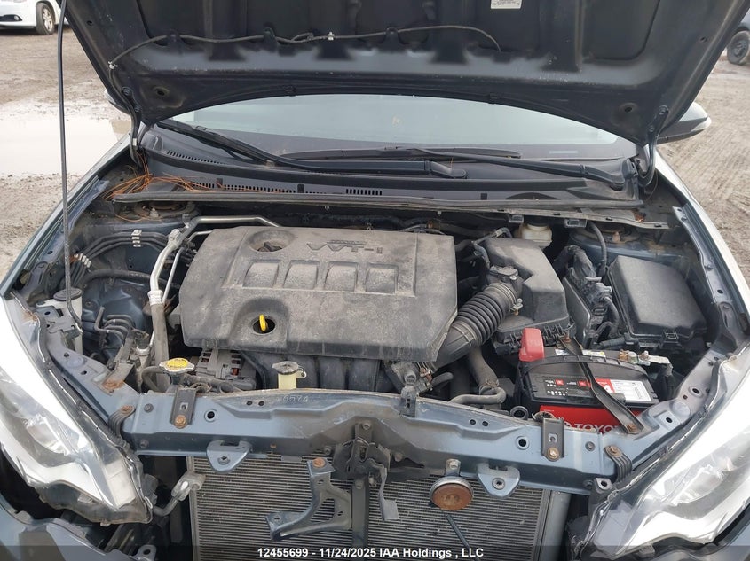 2015 Toyota Corolla S VIN: 2T1BURHE1FC345926 Lot: 12455699