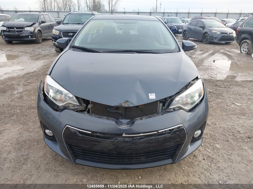 2015 Toyota Corolla S VIN: 2T1BURHE1FC345926 Lot: 12455699