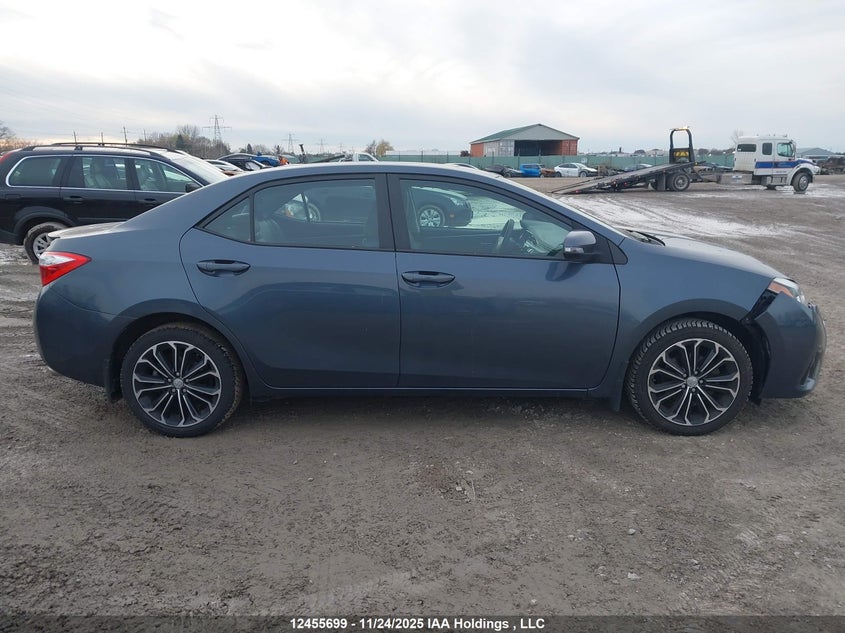 2015 Toyota Corolla S VIN: 2T1BURHE1FC345926 Lot: 12455699