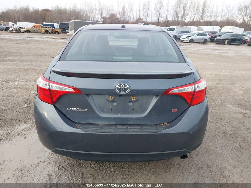 2015 Toyota Corolla S VIN: 2T1BURHE1FC345926 Lot: 12455699